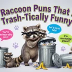 80 Raccoon Puns That Are Trash-Tically Funny raccoon puns and jokes