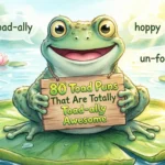 80 Toad Puns That Are Totally Toad-ally Awesome toad puns