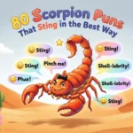 scorpion puns