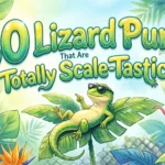 lizard puns