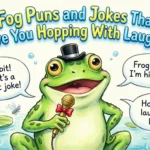 frog puns and jokes