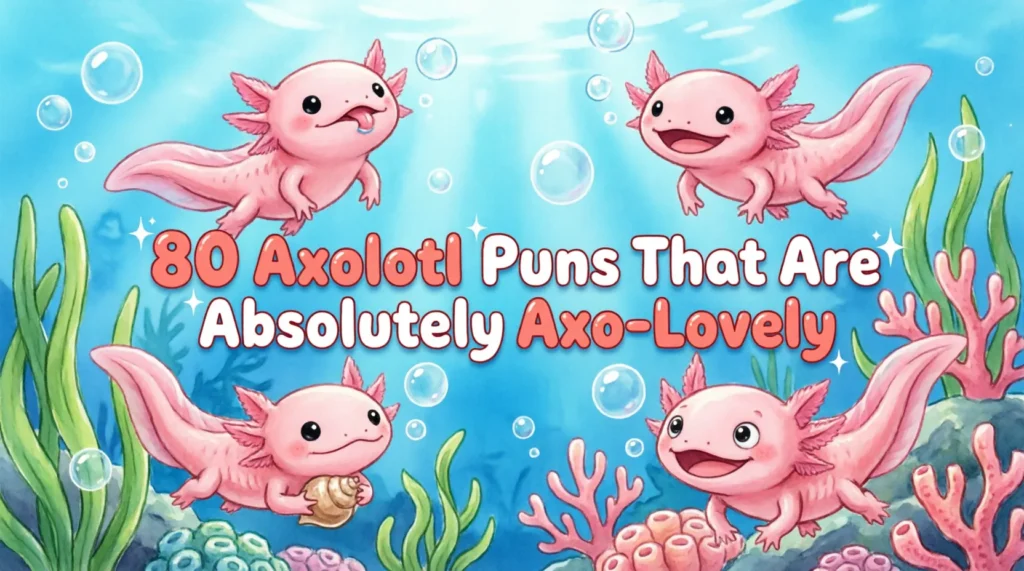 axolotl puns