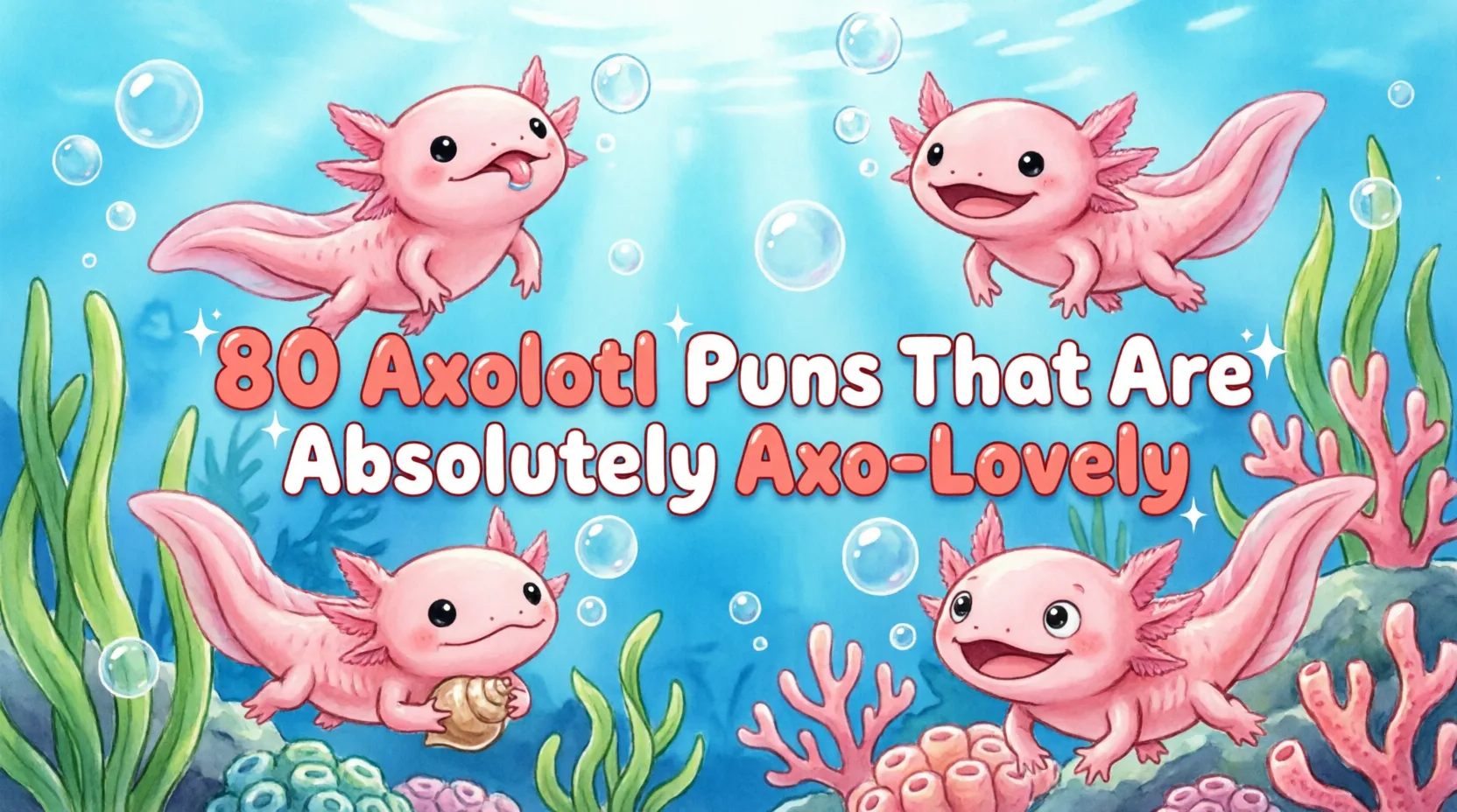 axolotl puns