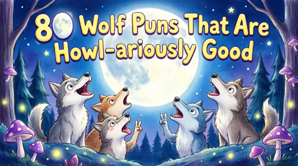 wolf puns