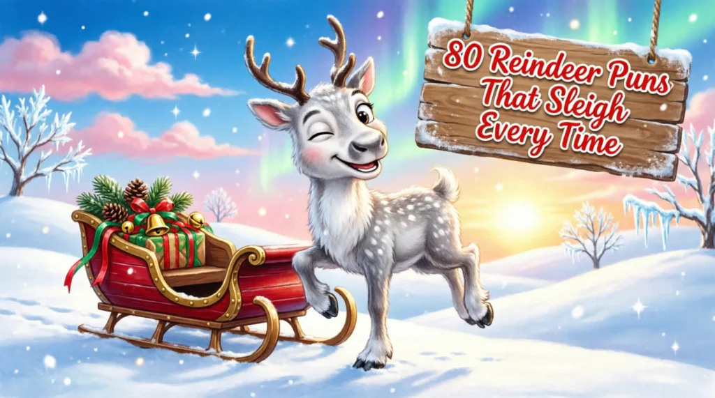 reindeer puns