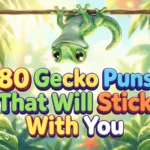 gecko puns
