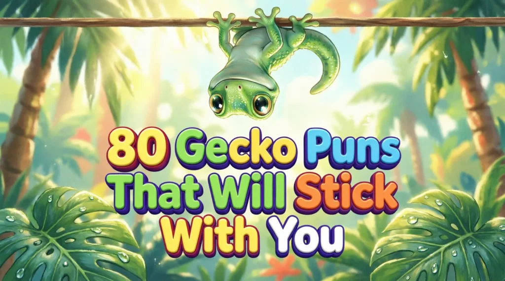gecko puns