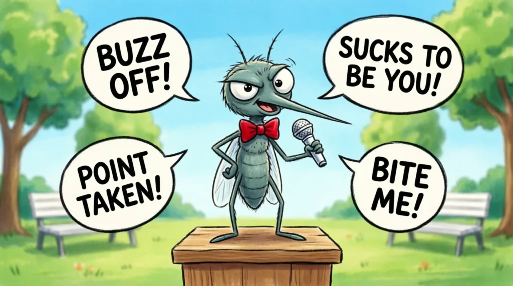 mosquito puns