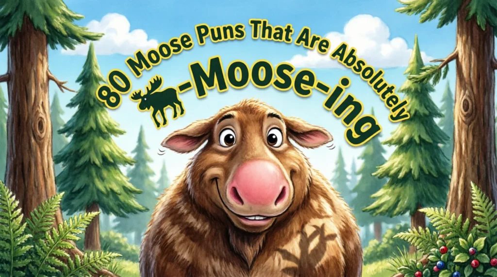 moose puns