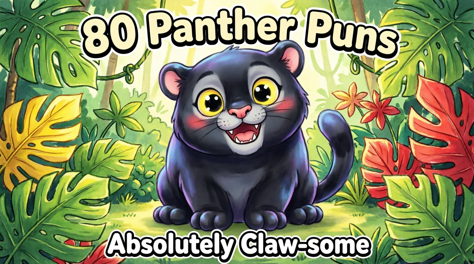 panther puns