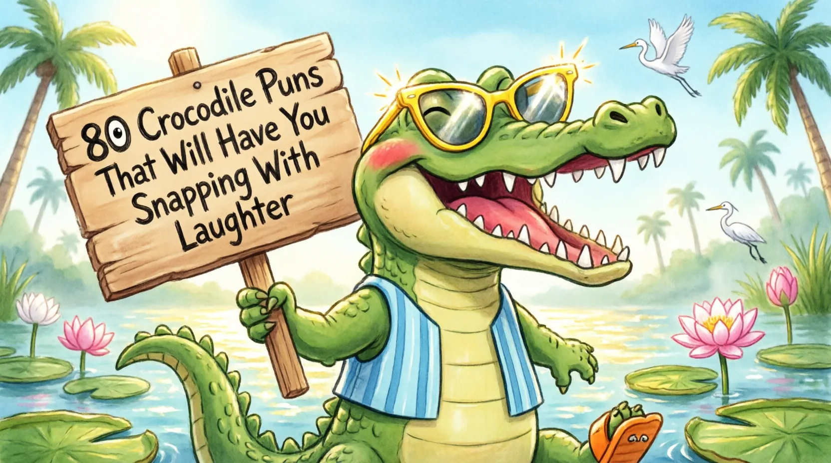 crocodile puns