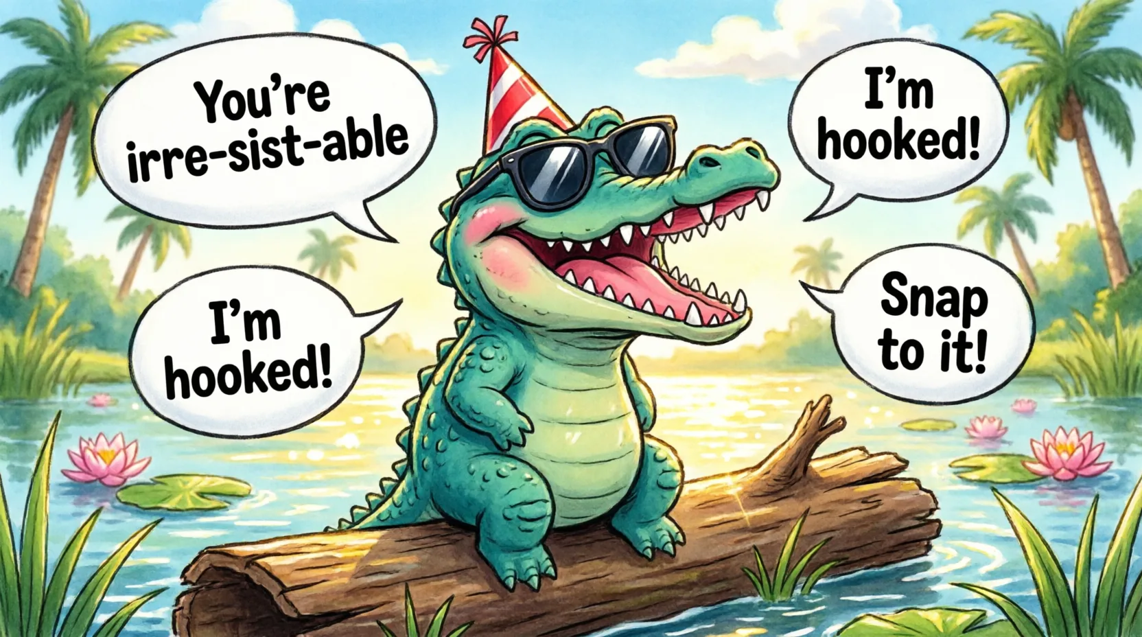 alligator puns
