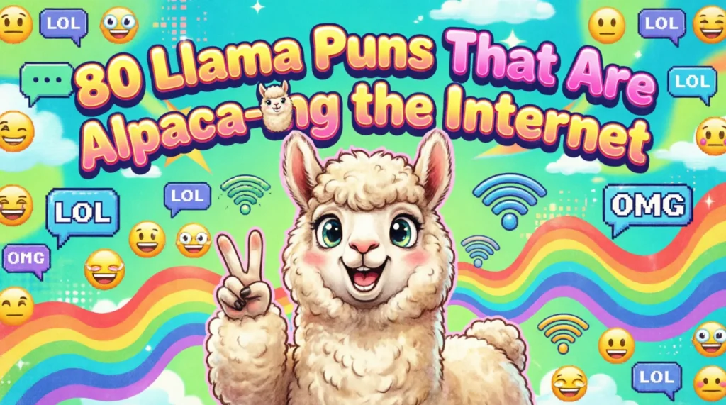 llama puns
