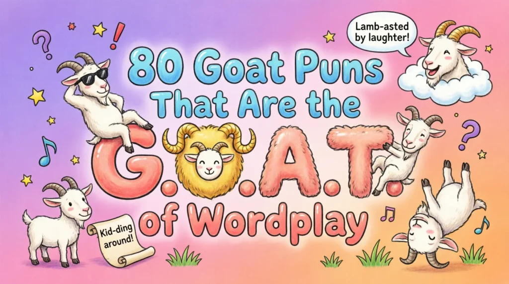 goat puns