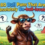bull puns