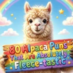 alpaca puns
