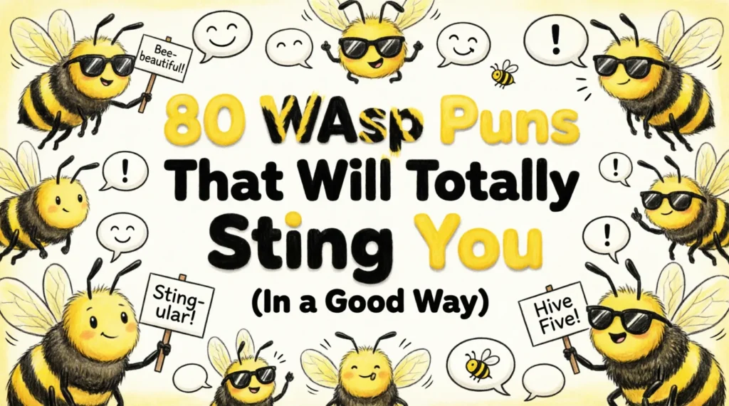 wasp puns