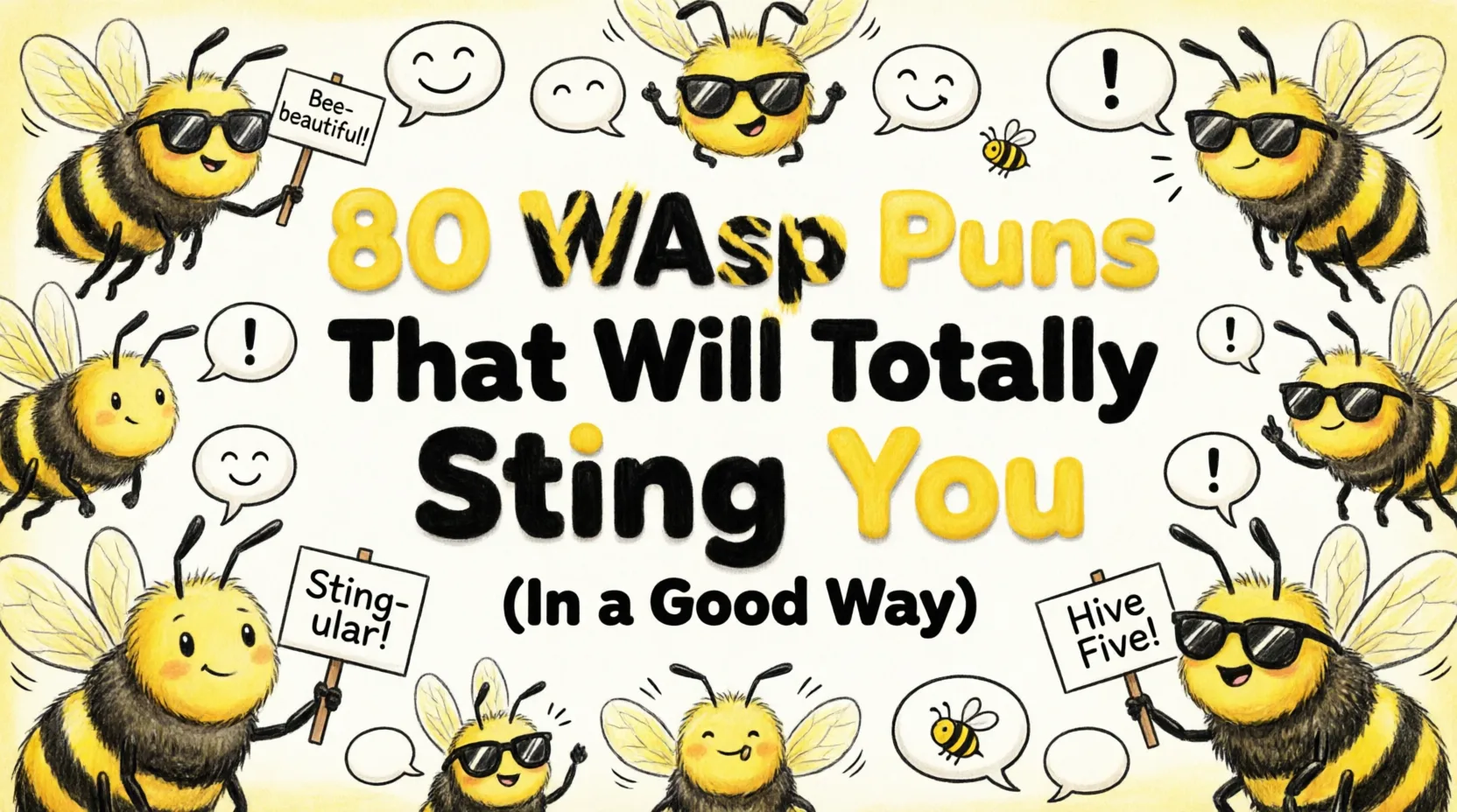wasp puns