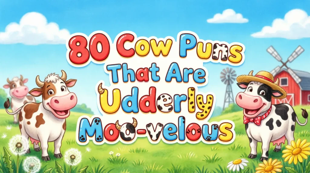 cow puns