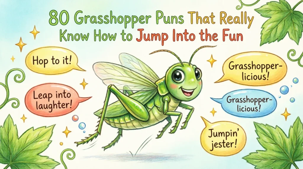 grasshopper puns
