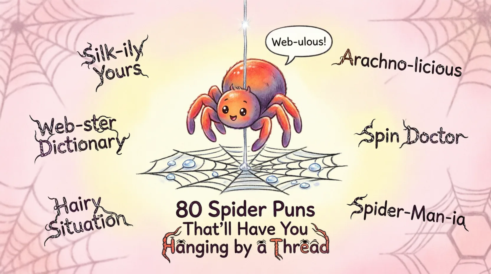 spider puns