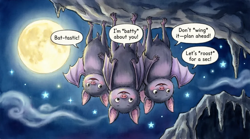 bat puns
