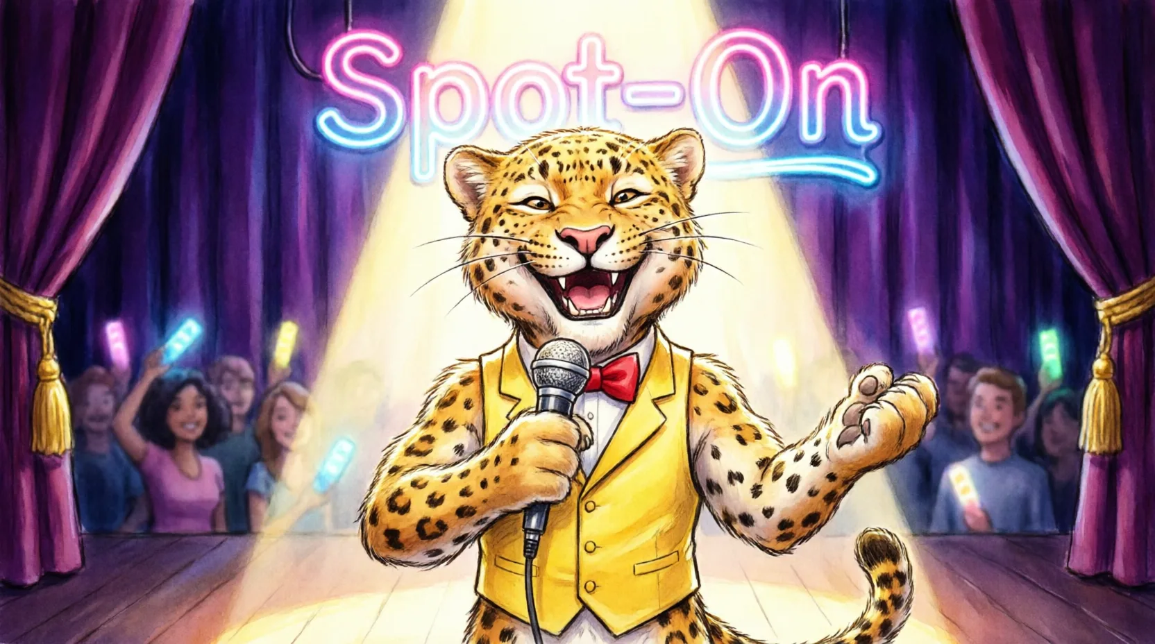 leopard puns