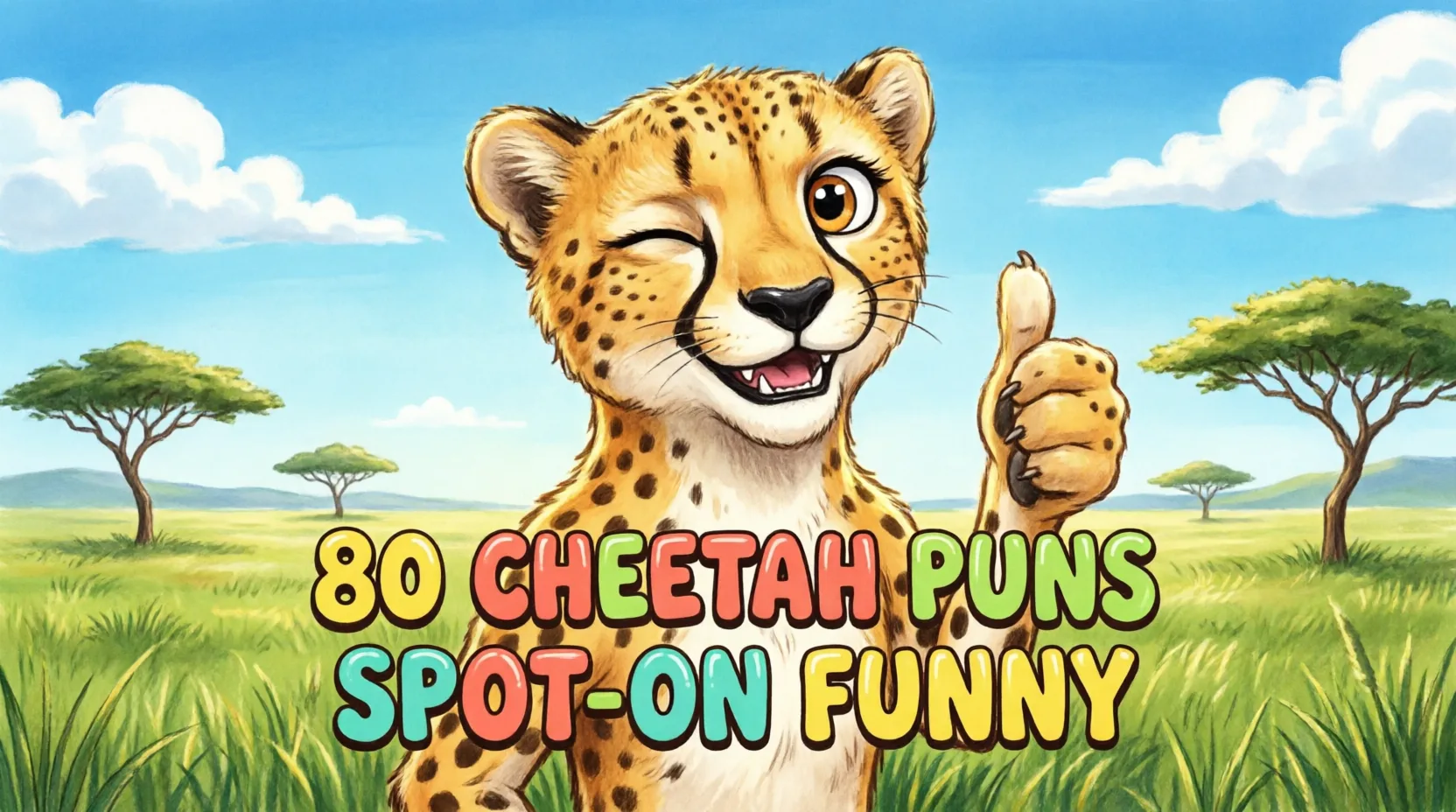 cheetah puns