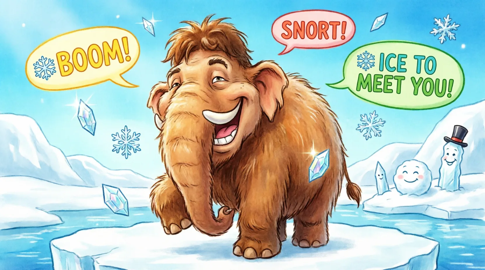 80 Mammoth Puns That Are Absolutely Ice-Splitting mammoth puns