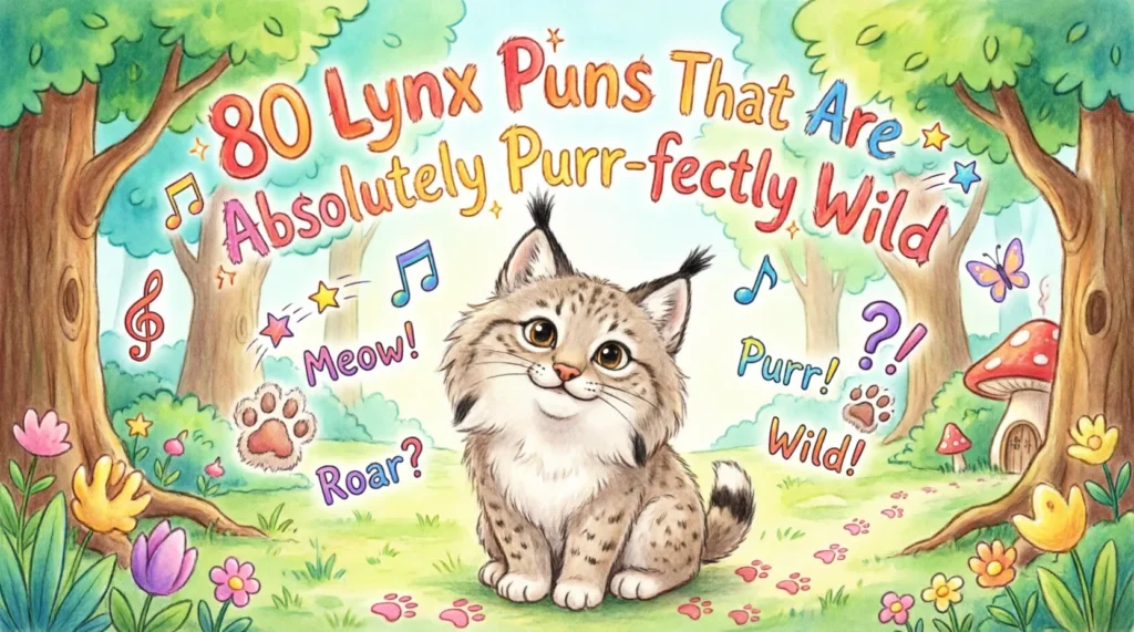 lynx puns
