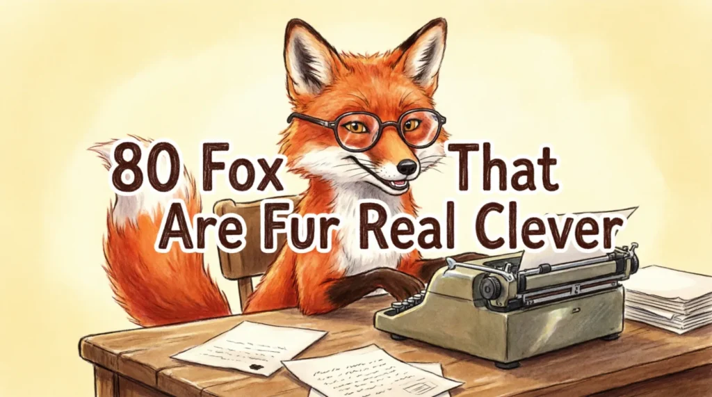 fox puns