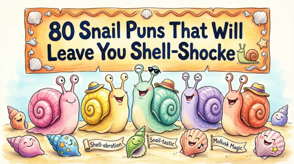 snail puns 2