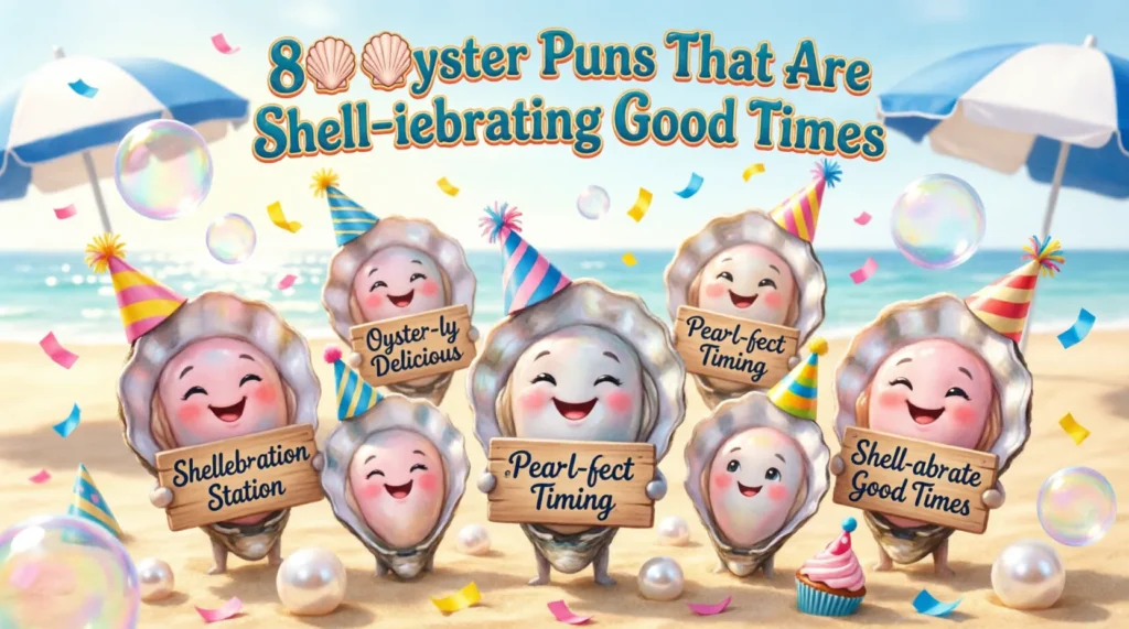oyster puns