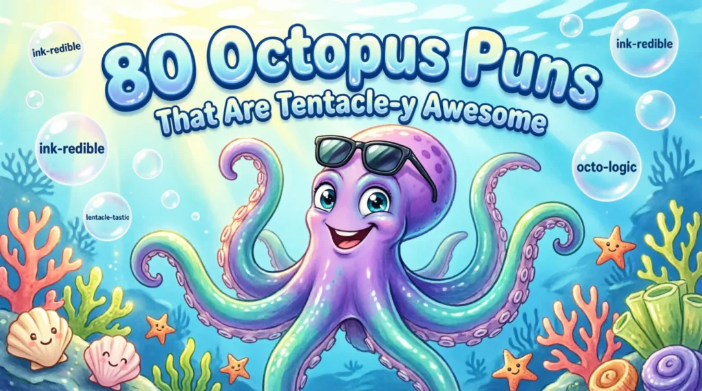 octopus puns