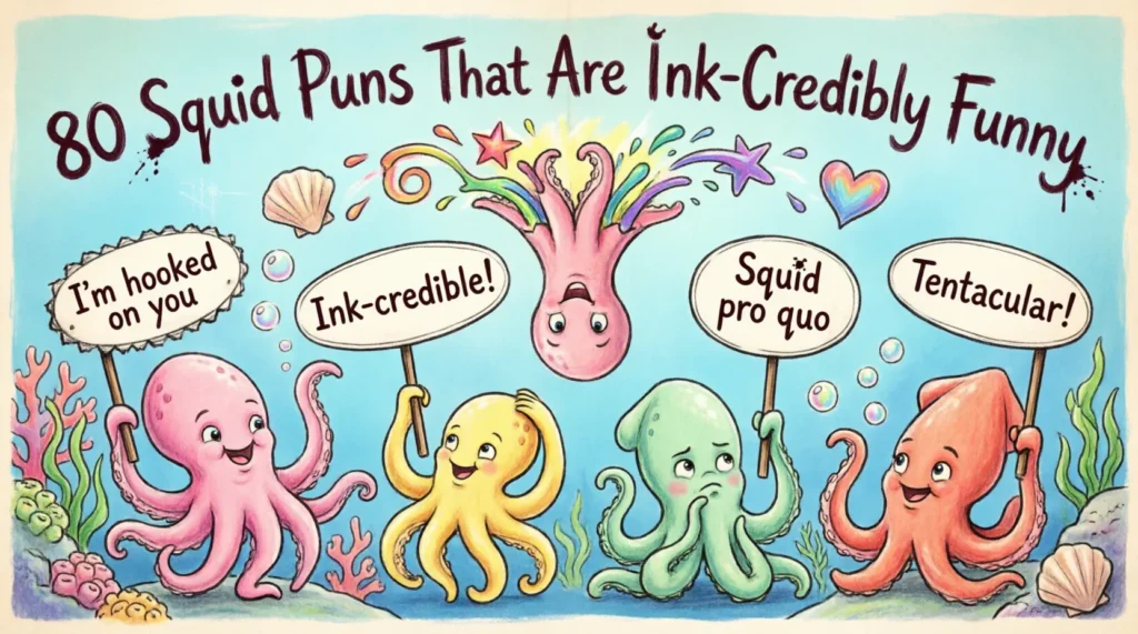squid puns