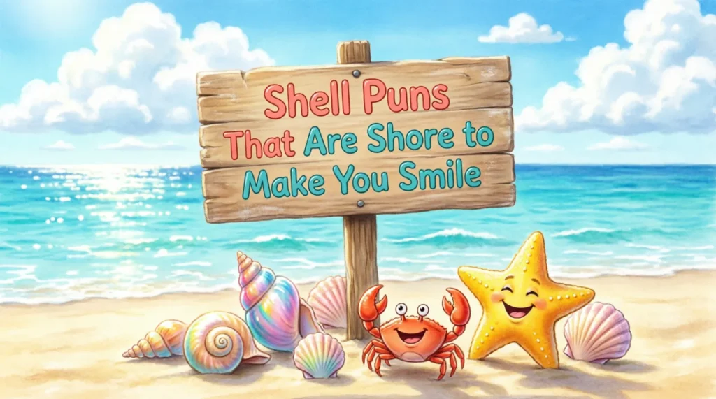 shell puns 2