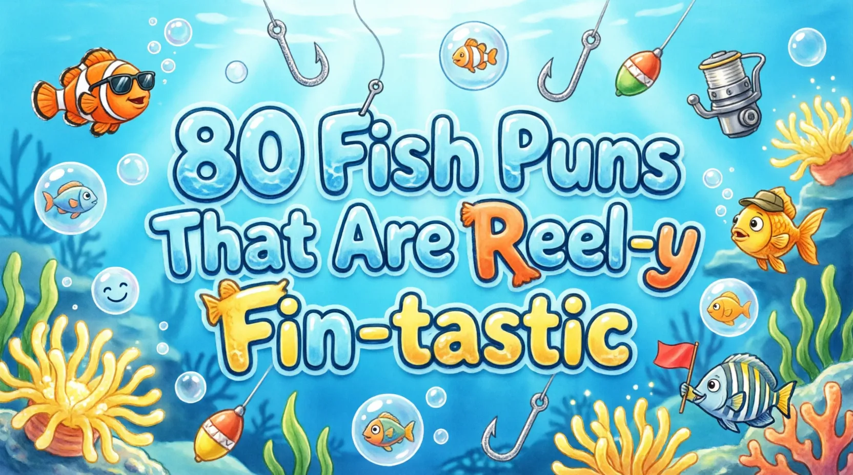 80 Fish Puns That Are Reel-y Fin-tastic fish puns 2