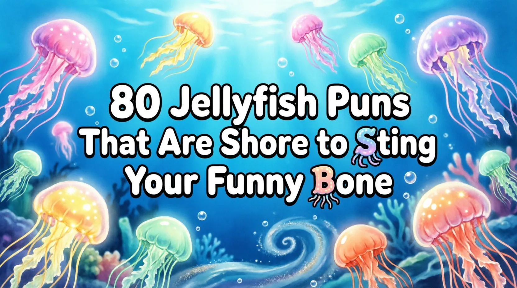 jellyfish puns
