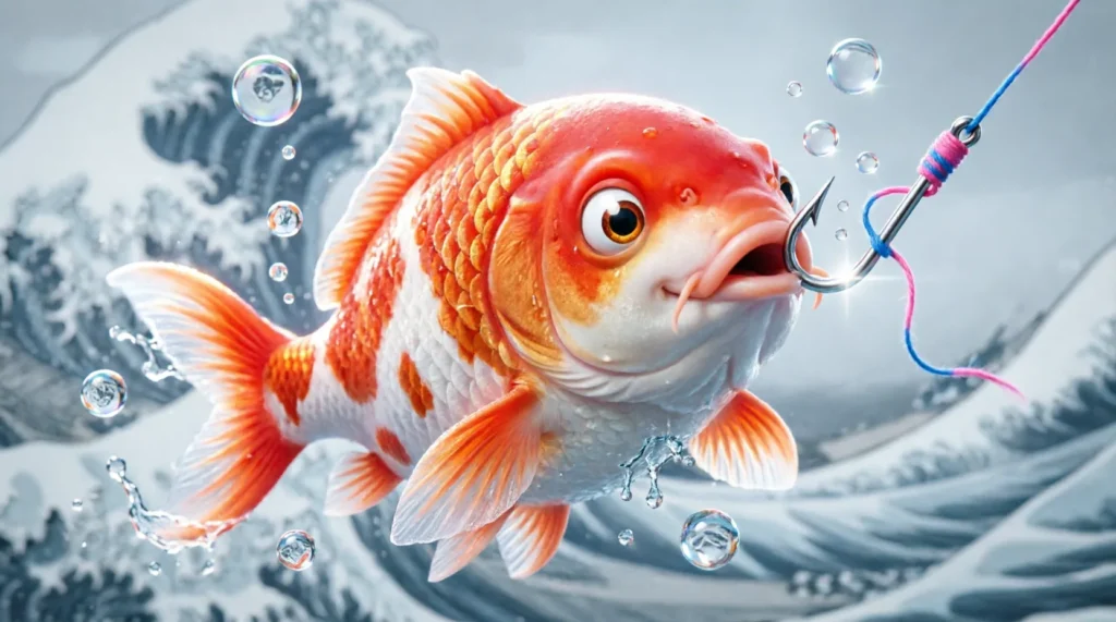 koi fish puns