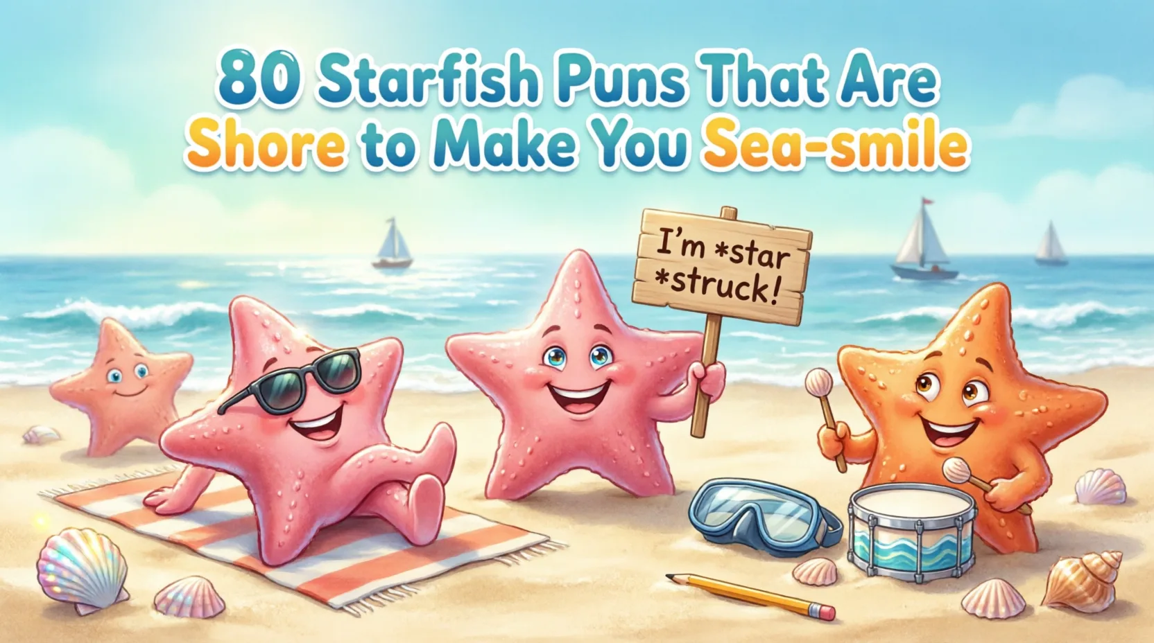 starfish puns