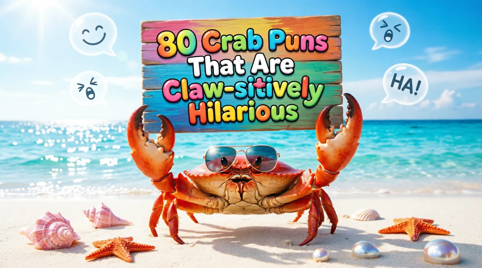 80 Crab Puns That Are Claw-sitively Hilarious crab puns