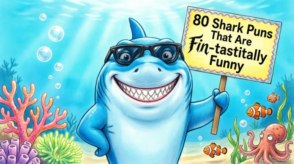 shark puns