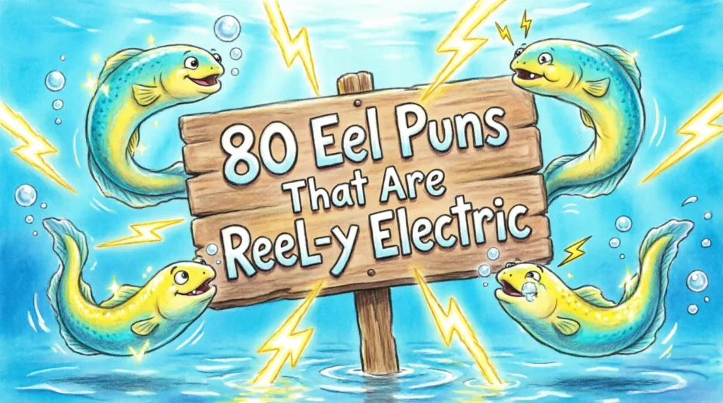 eel puns
