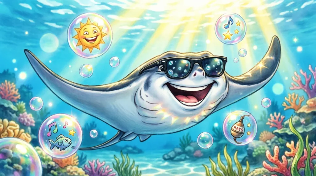 manta ray puns