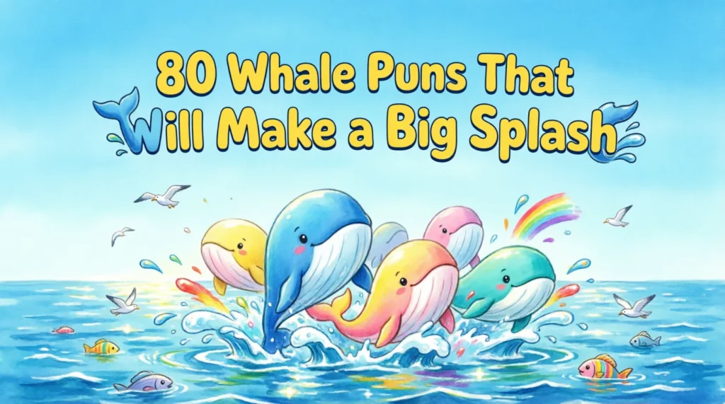 whale puns