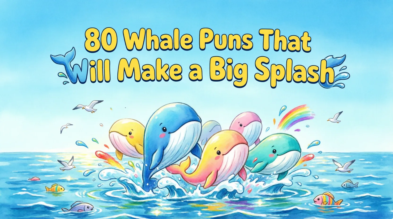 whale puns