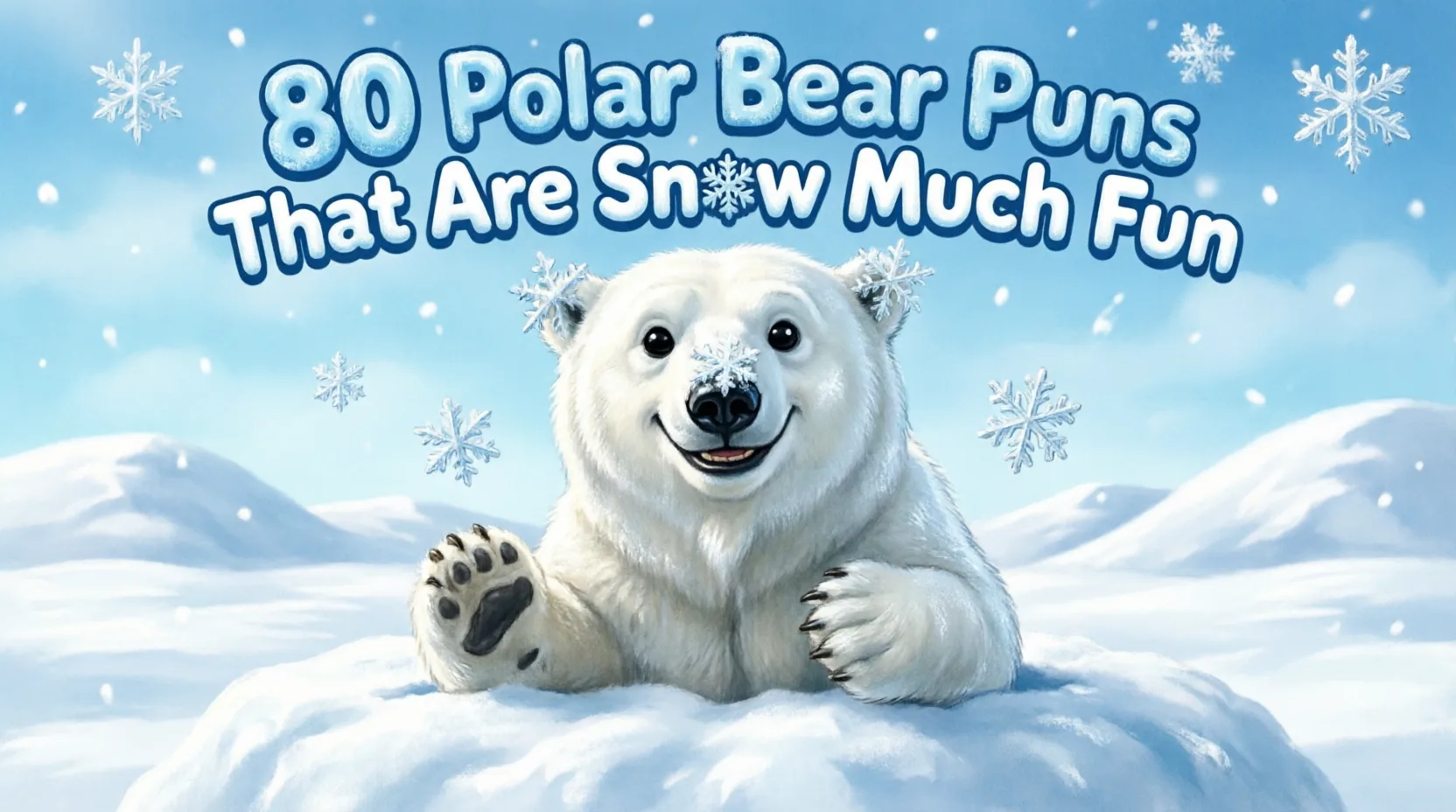 polar bear puns