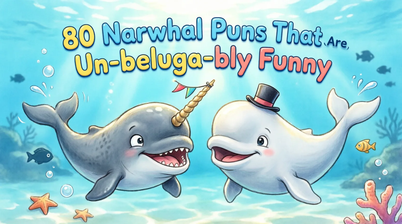narwhal puns 2