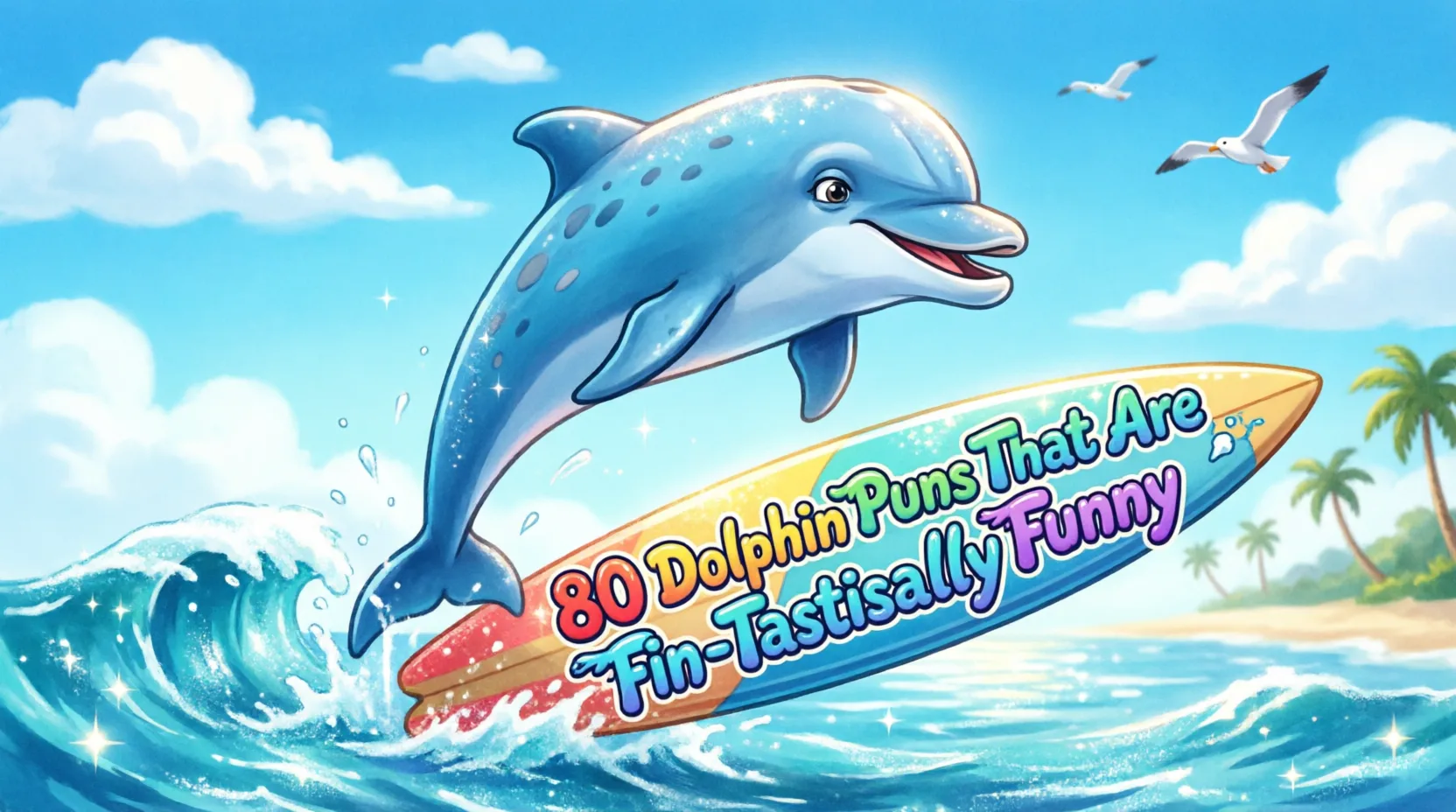 dolphin puns