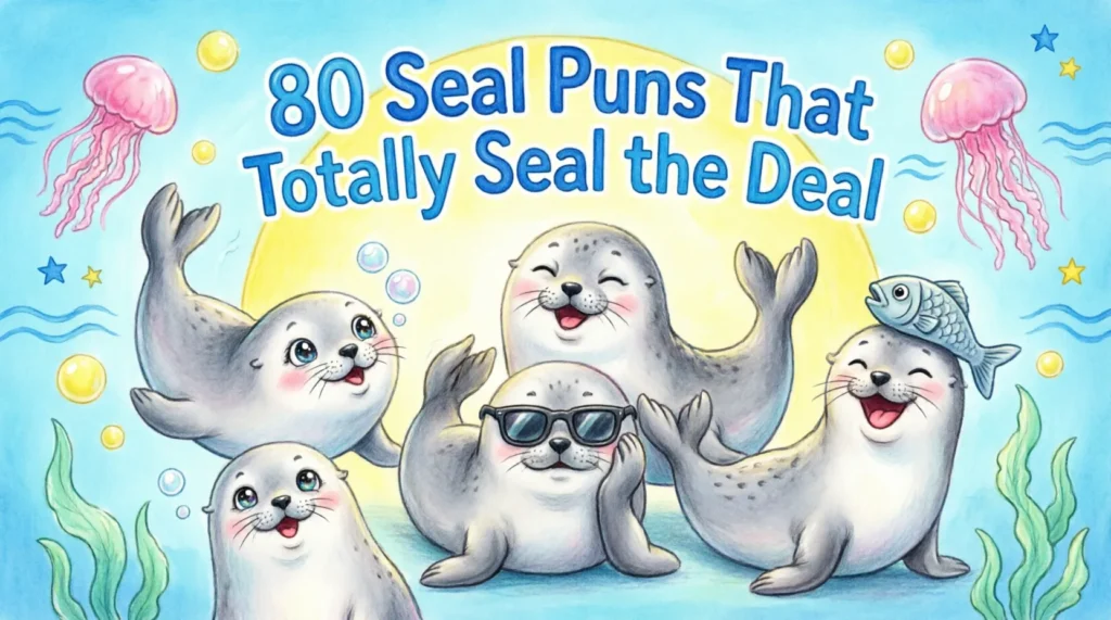 seal puns